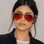 Pilot Orange Mercury Sunglasses - SunglassesMart