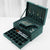 Luxury Velvet Jewelry Organizer Box with Drawers - SunglassesMart