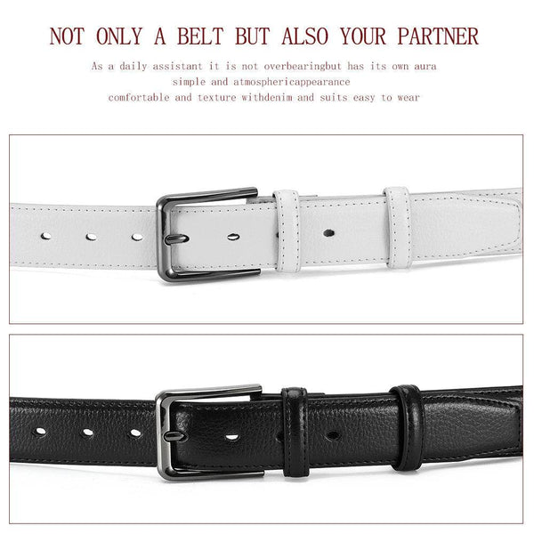 Men's Pin Buckle Belt Jeans Casual Men's Belt - SunglassesMart