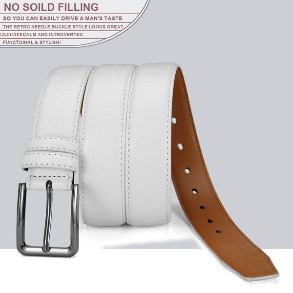 Men's Pin Buckle Belt Jeans Casual Men's Belt - SunglassesMart
