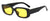 Lucas Yellow Rectangle - SunglassesMart