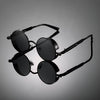 Vintage Steampunk Round Glasses - SunglassesMart