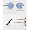 Vintage Round Punk Street Style Glasses - SunglassesMart