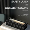 Leather Lockable Watch & Jewelry Storage Box - SunglassesMart