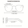 Hexagonal Black Metal Pilot Glasses - SunglassesMart