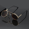 Vintage Steampunk Flip Glasses - SunglassesMart