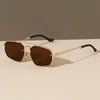 American Fashion Oval Square Sunglasses - SunglassesMart