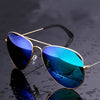 Women’s Stainless Steel Square Fashion Glasses with TAC Lenses (Copy) - SunglassesMart