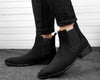 Men's Wedding Wear Chelsea Suede Boots – Elegant Stylish Choice - JACK MARC