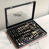 160-Hole Jewelry Organizer Box with Insertable Sponge Inserts - SunglassesMart