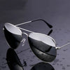 Women’s Stainless Steel Square Fashion Glasses with TAC Lenses (Copy) - SunglassesMart