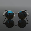 Vintage Round Punk Street Style Glasses - SunglassesMart