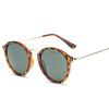 Fashion Round Metal Frame Mirror Sunglasses - SunglassesMart