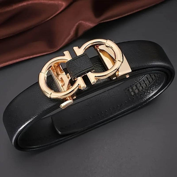 Men's Fashion Casual Belt with Automatic Buckle - SunglassesMart