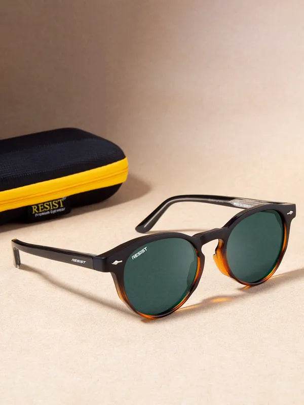 Marc Oval Green - SunglassesMart
