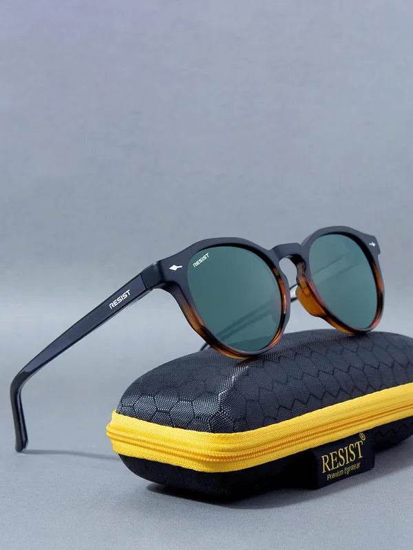 Marc Oval Green - SunglassesMart