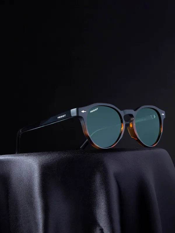 Marc Oval Green - SunglassesMart
