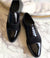 Elegant And Classy Shiny Formal Suede Shoes - SunglassesMart