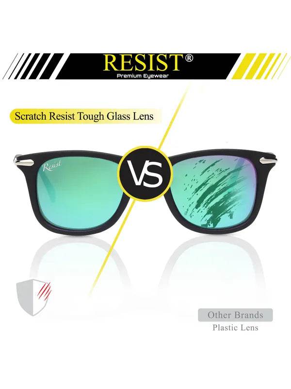 Thunder Aqua Green Wayfarer - SunglassesMart
