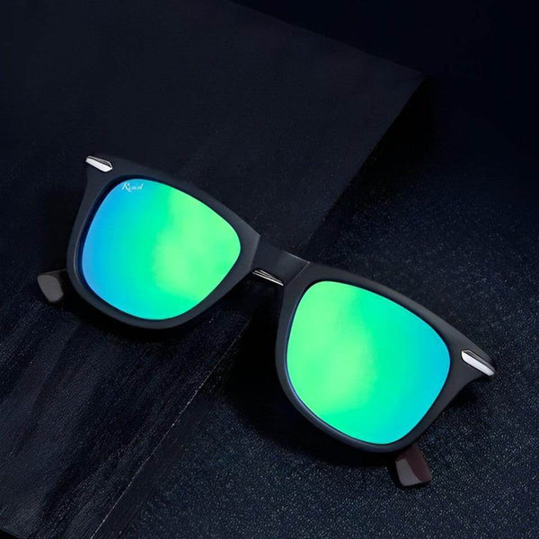 Thunder Aqua Green Wayfarer - SunglassesMart