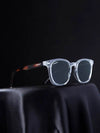The Tea Oval Black Sunglass - SunglassesMart