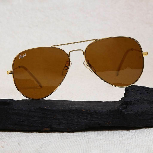 Pilot Brown Sunglasses - SunglassesMart