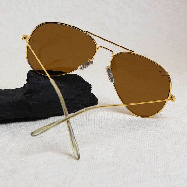 Pilot Brown Sunglasses - SunglassesMart