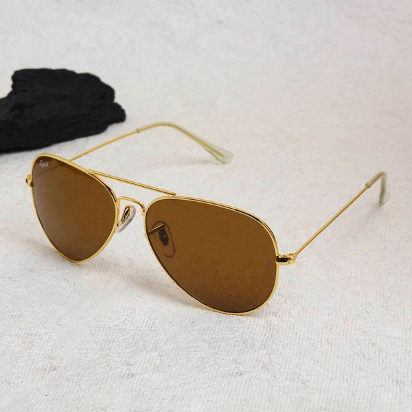 Pilot Brown Sunglasses - SunglassesMart