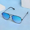 Black Ocean Blue Reflector - SunglassesMart