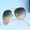 Pilot Ocean Blue Reflector - SunglassesMart