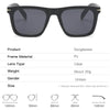 Antiblue Black Square Eyeglasses - SunglassesMart