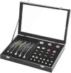 SUNGLASSES MART Premium Jewelry Organizer with 6 Necklace Hooks & 10 Ring - SunglassesMart