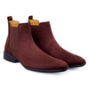 Men's Wedding Wear Chelsea Suede Boots – Elegant Stylish Choice - JACK MARC