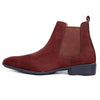 Men's Wedding Wear Chelsea Suede Boots – Elegant Stylish Choice - JACK MARC