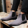Men's Wedding Wear Chelsea Suede Boots – Elegant Stylish Choice - JACK MARC