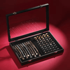 SUNGLASSES MART Premium Jewelry Organizer with 6 Necklace Hooks & 10 Ring - SunglassesMart