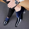 Men Antiwrinkle Lace up Shoes - SunglassesMart