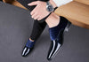 Men Antiwrinkle Lace up Shoes - SunglassesMart