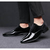 Men Antiwrinkle Lace up Shoes - SunglassesMart