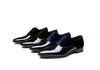 Men Antiwrinkle Lace up Shoes - SunglassesMart