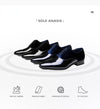 Men Antiwrinkle Lace up Shoes - SunglassesMart
