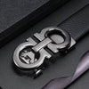Sunglasses Mart Men Fashion Auto Buckle Leather Belt - SunglassesMart