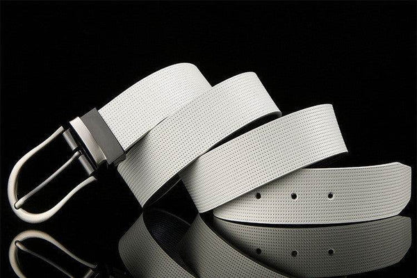 Sunglasses Mart Men Leather Belt - SunglassesMart