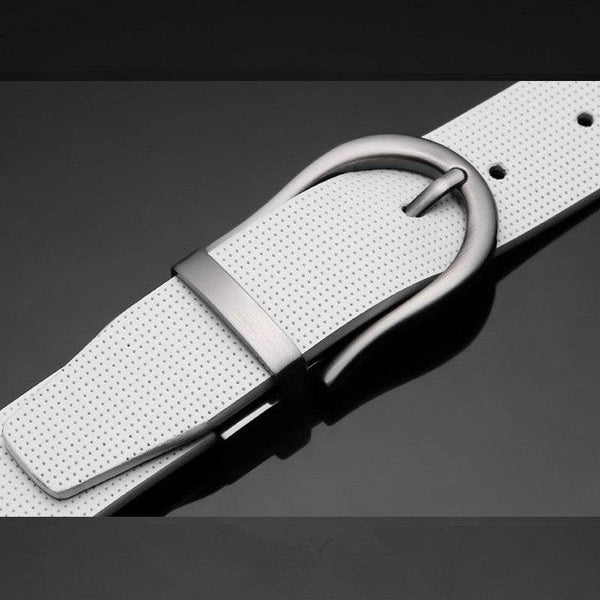 Sunglasses Mart Men Leather Belt - SunglassesMart