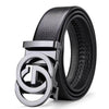 Sunglasses Mart Men's Automatic Leather Business Vintage Designer Belt - SunglassesMart