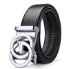 Sunglasses Mart Men's Automatic Leather Business Vintage Designer Belt - SunglassesMart