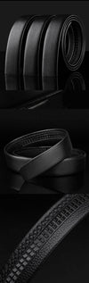 Sunglasses Mart Men's Automatic Leather Business Vintage Designer Belt - SunglassesMart