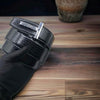 Sunglasses Mart Men's Pin Buckle Vegan Leather Belt - SunglassesMart