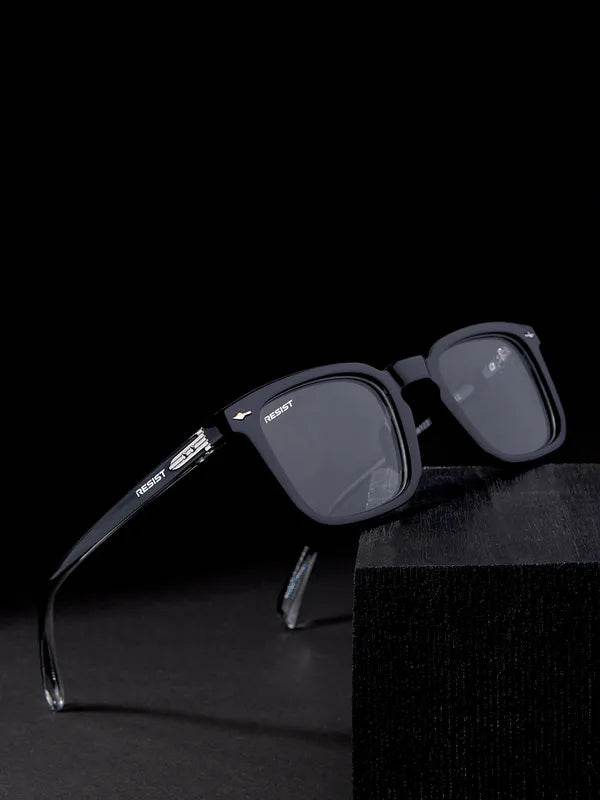 Sabestian Clear Black Eyeglass - SunglassesMart