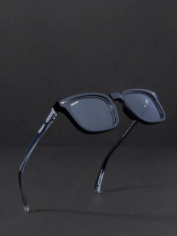 Sabestian Clear Black Eyeglass - SunglassesMart
